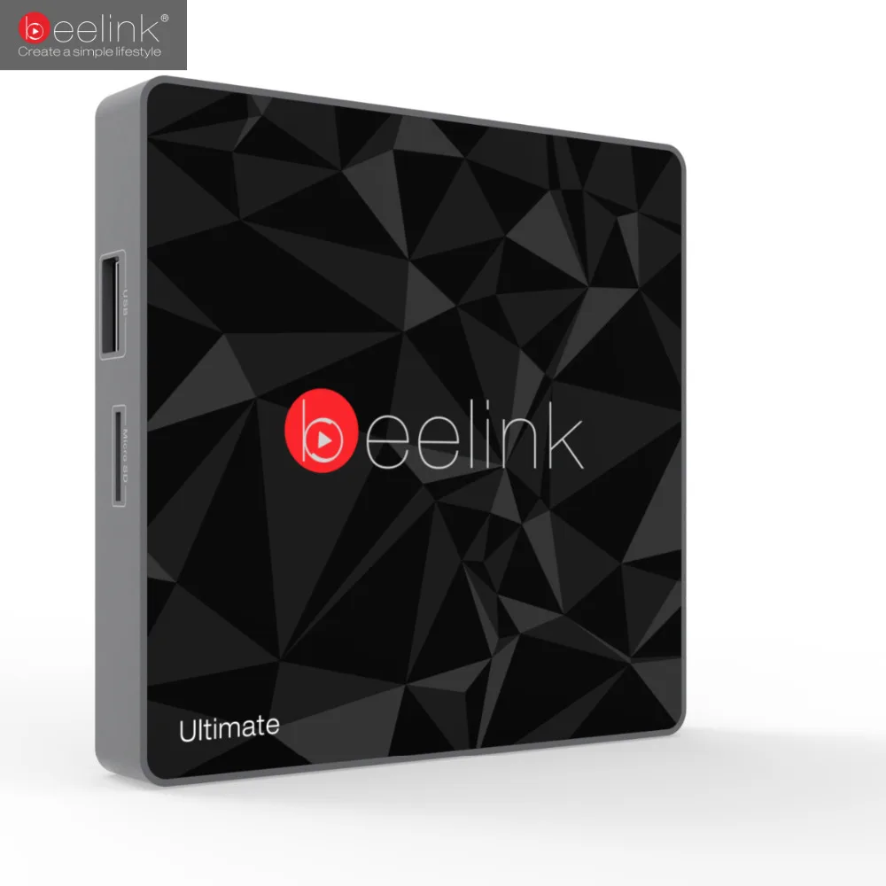 

Android 7.1 Bluetooth 4.0 Beelink GT1 Ultimate Amlogic S912 Octa Core CPU Set Top Box Dual Band WiFi 1000M HDMI 3GB+32GB TV Box