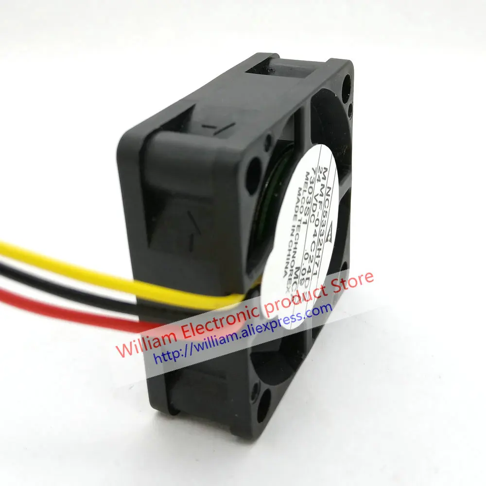 Новый оригинальный инверторный вентилятор Nidec для Mitsubishi drive NC5332H71 MMF 04C24DS MCA 24 В 0 09a