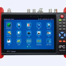 CCTV тестер IP+ аналоговый+ AHD CVI коаксиальный тестер с PoE Выходная мощность/встроенный wifi IPC9800