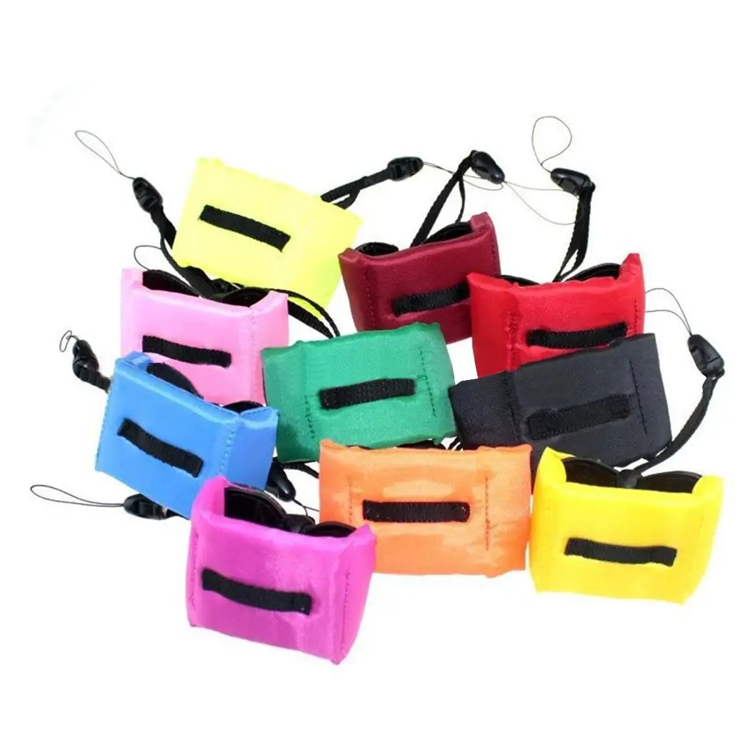 

Nylon Floating Anti Lost Camera Holder Wrist Band For Diving GoPro Camera Random