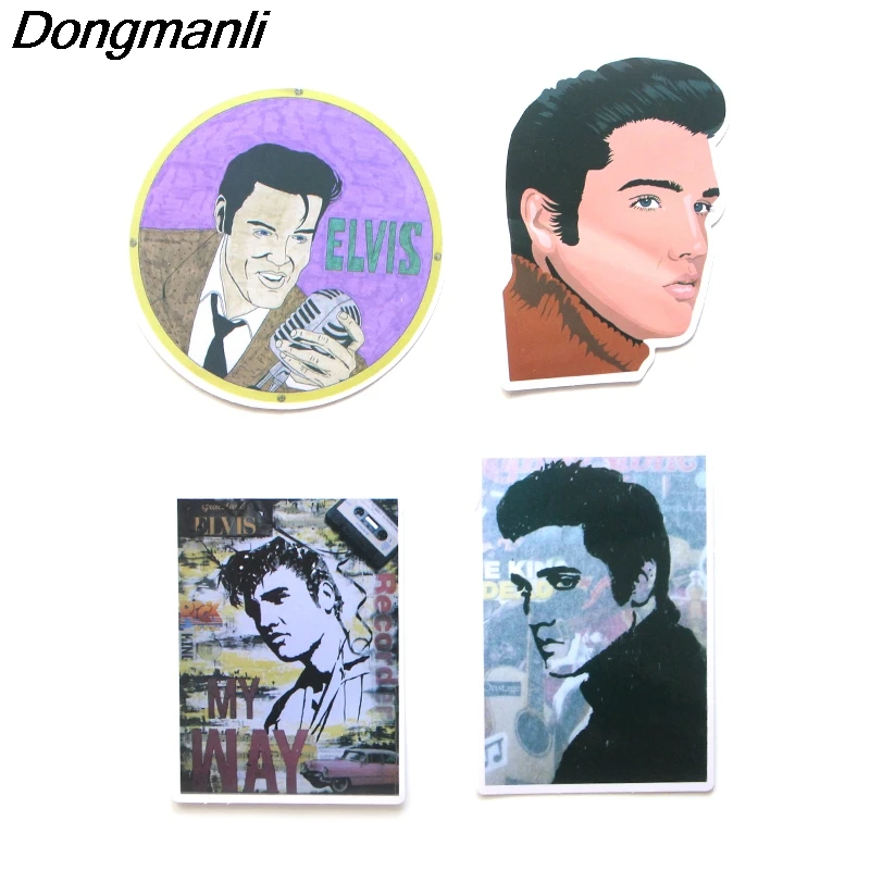 P3501 Dongmanli Cat DIY граффити скейтборд значок для ноутбука Аксессуары багажа на