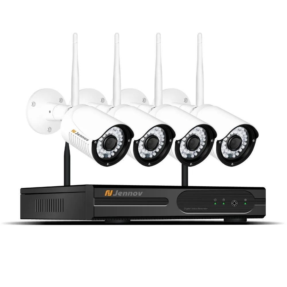 

Full HD 4CH 960P 1.3MP Wireless Security CCTV IP Camera System With NVR Wifi Home Outdoor Video Surveillance Kits Set Camara