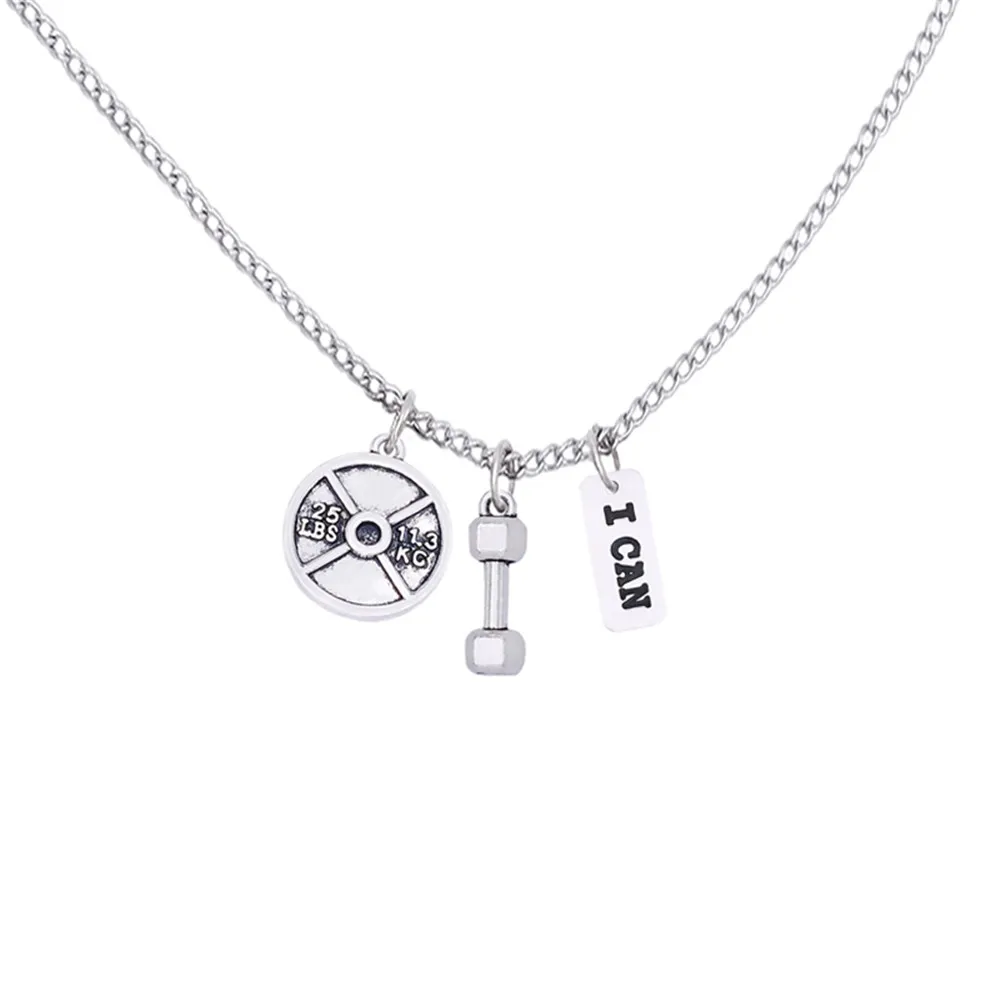 5 pieces a lot Metal Alloy Gym Fitness I Can Weight Lifting Barbells