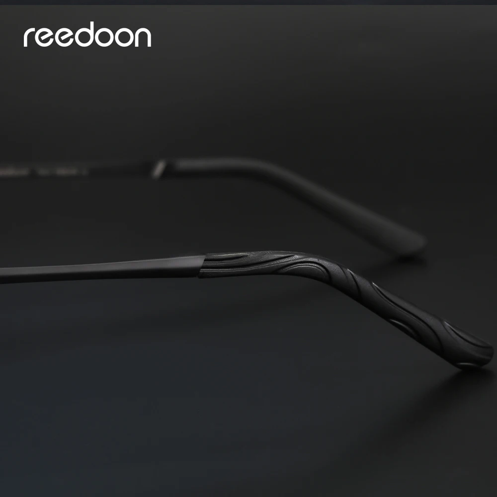 Reedoon Photochromic Sunglasses Polarized Lens Metal Frame Male Sun Glasses Brand Designer Driving Goggles For Men Sport