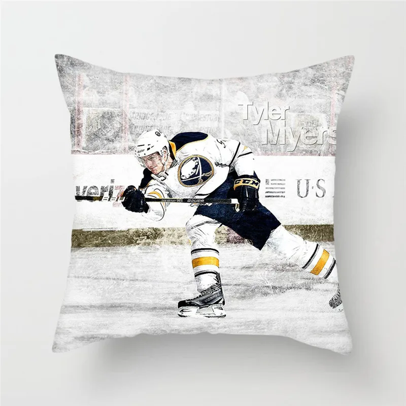 JJBZZZY0098 Fuwatacchi NHL Спортивная наволочка для подушки хоккейные подушки Мягкая Наволочка Чехол дом, автомобиль, Диван Декоративные подушки Чехол - Цвет: JJBZZZY0098