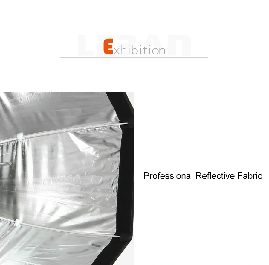 Godox портативный 120 см 4" сотовая сетка восьмиугольная зонтик софтбокс фото софтбокс Отражатель для вспышки Speedlight