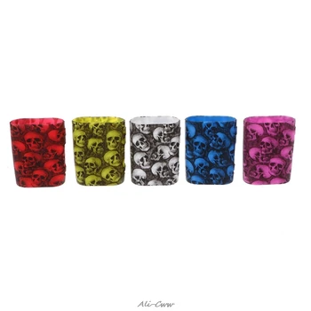 

Skull Pattern Silicone Sleeve Case Protective Skin Cover For Istick Pico 75W Box