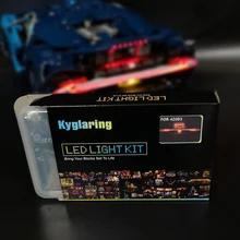 Kyglaring светодиодный комплект для лего 42083 набор автомобильных блоков