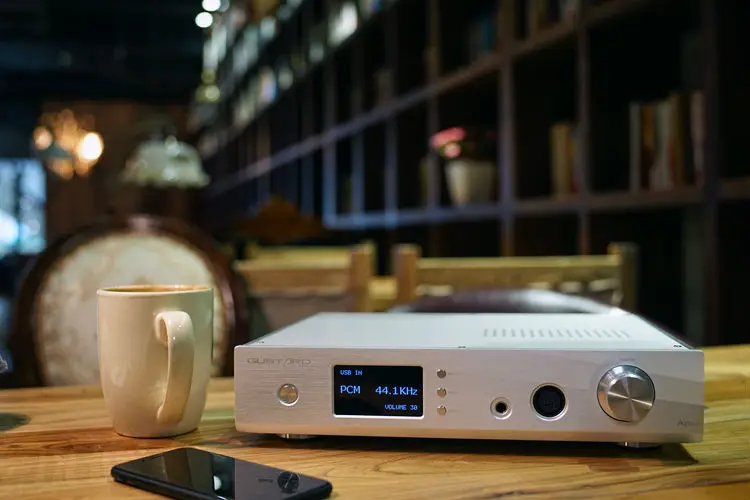 Наушники GUSTARD A20H Dual AK4497 XMOS USB DAC Amp HIFI EXQUIS Class A XLR PCM/DSD декодер DOP усилитель|a class