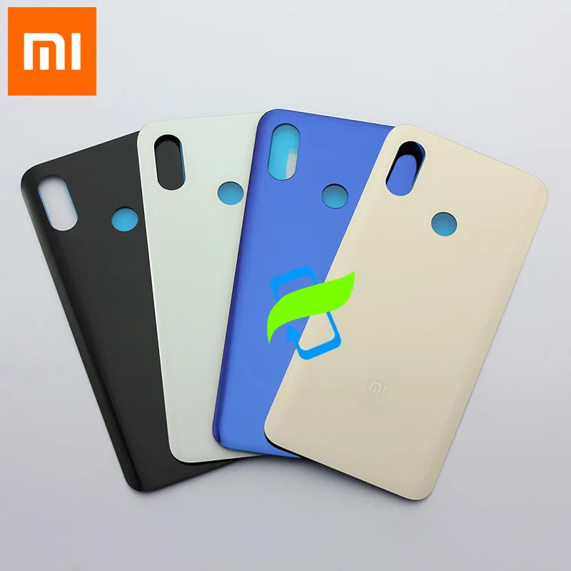 

New Original For Xiaomi Mi8 Back Battery Cover Back Housing 3D Glass Cover Case For XIAOMI Mi 8 Rear Door Back Cover Replacement