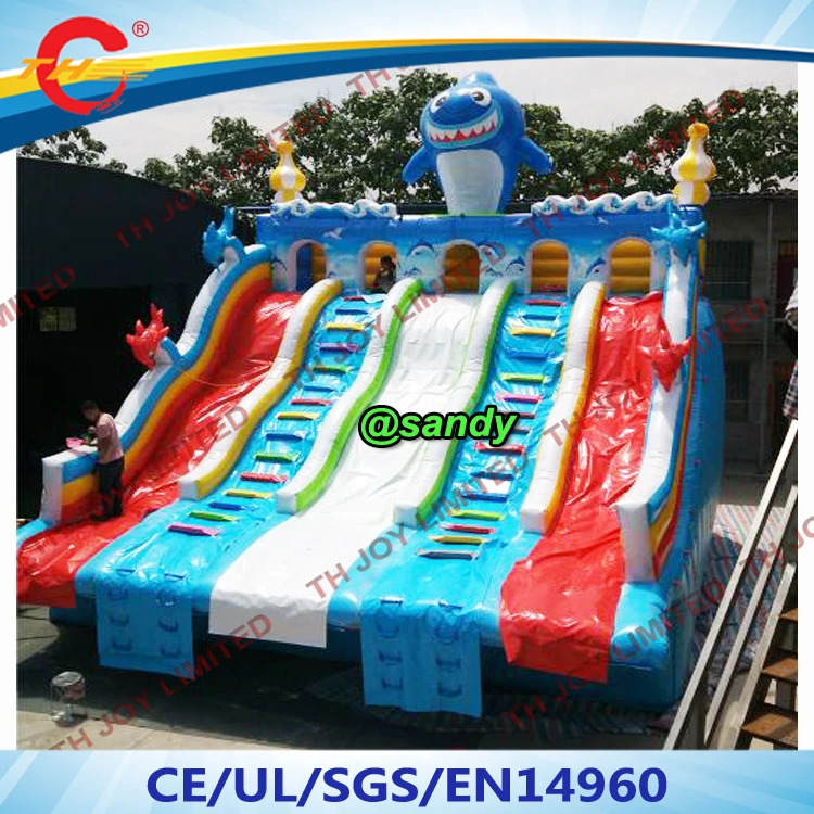 massive inflatable pool