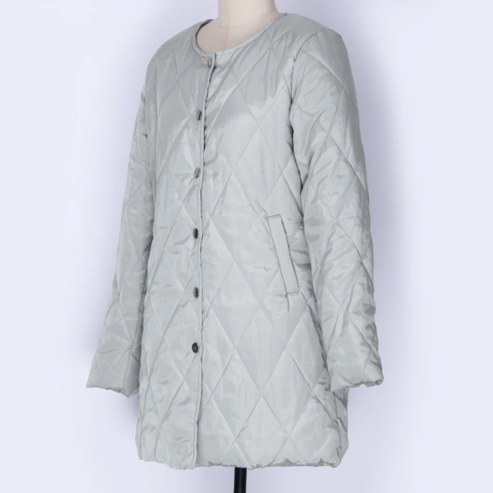 Winter Plus 2018 Casual Wipalo Coat Cotton Women v8mNn0w