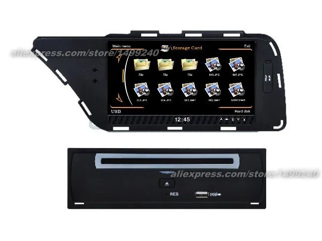 Автомобильная навигационная система для Audi A4 2009 ~ 2013 GPS + радио ТВ DVD iPod BT 3G Wi Fi HD