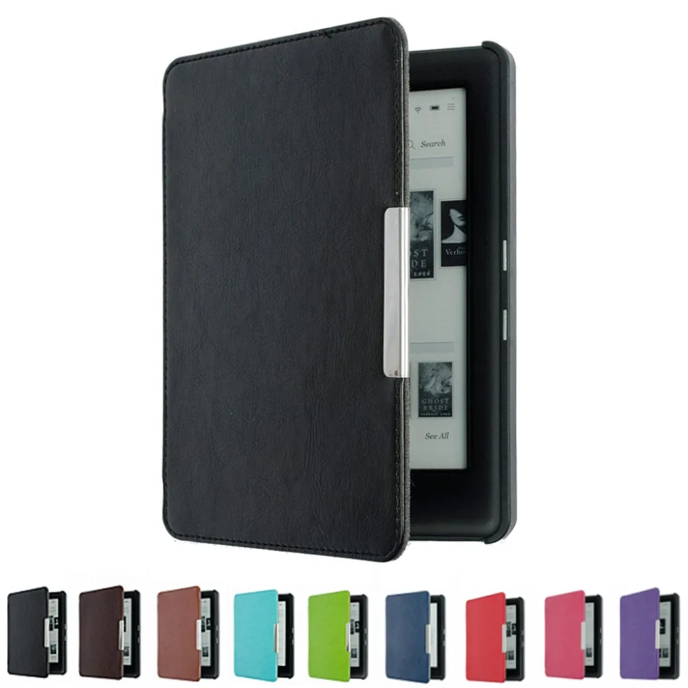 

Case for KOBO GLO HD 6.0" eReader Magnetic Auto Sleep Cover Ultra Thin Hard Shell