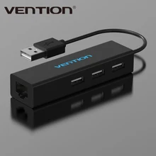 Vention USB 2 0 To 10 100 Mbps RJ45 Lan Network Ethernet Adapter Card 3 Port