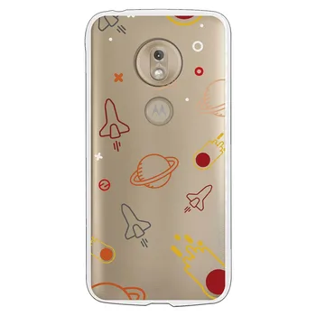 

Stand case costume drawing Space WP018 for Motorola Moto G7 Play