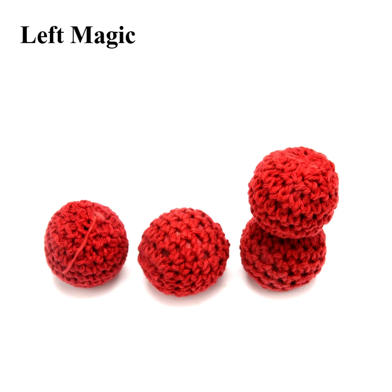 

2 pcs/lot Chop Cup Balls (1 Magnetic+ 1 Normal),Diamter 2.5cm - Magic Trick,Illusion,Gimmick,Accessories,Prop,Comedy