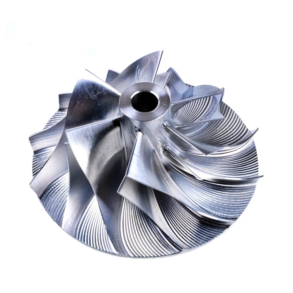 

Kinugawa Billet Turbo Compressor Wheel 31.09/44.01mm 6+6 w/ Extend Tip for Garrett GT1544V 753420-3