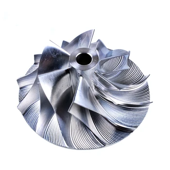 

Kinugawa Billet Turbo Compressor Wheel 31.09/44.01mm 6+6 w/ Extend Tip for Garrett GT1544V 753420-3