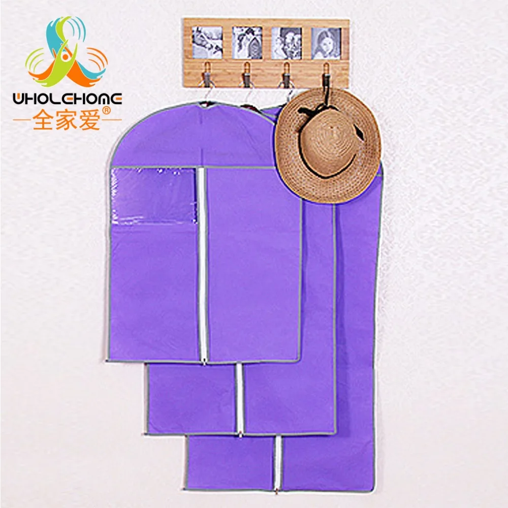 Us 3 39 Multi Color Must Have Home Zippered Garment Bag Clothes Suits Dust Cover Bags Storage Protector 1 Pcs In From