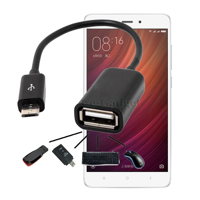 PRO OTG Power Cable Works for Gionee GPad G5 with Power Connect to Any Compatible USB Accessory with MicroUSB