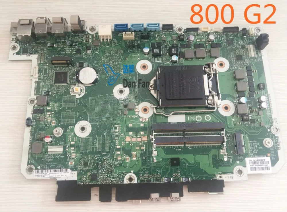 798964-002 для HP EliteOne 800 G2 материнская плата AIO 822826-002 LG1151 100% протестирована на полную