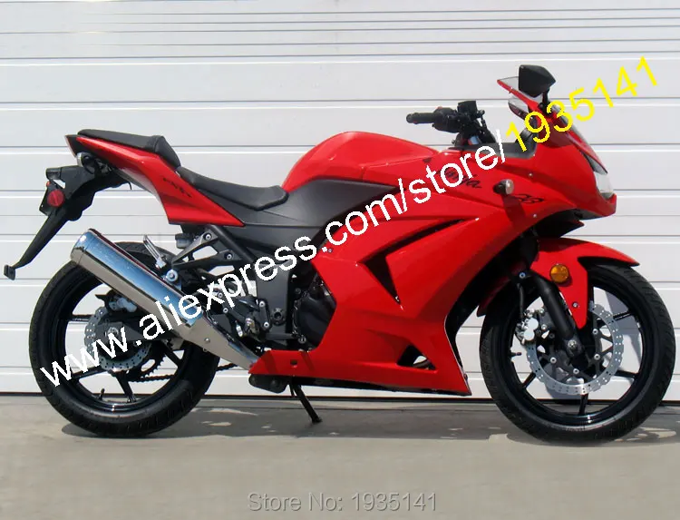 Hot Sales,For Kawasaki Ninja ZX 250R 2008 2009 2010 2011 2012 EX250 08 09 10 11 12 Red Bodywork Fairing Kit (Injection molding) Hot Sales,For Kawasaki Ninja ZX 250R 2008 2009 2010 2011 2012 EX250 08 09 10 11 12 Red Bodywork Fairing Kit (Injection molding)