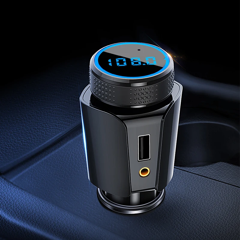 Автомобильный MP3 плеер CDEN Bluetooth ресивер карта TF AUX зарядное устройство для