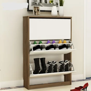 

Shoe Cabinets Shoe Rack Home Furniture wood shoe shelf 80*24*117 cm shoes organizers chaussure rangement schoenen rek minimalist