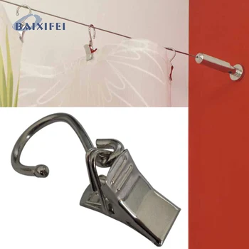 

100 Pcs Curtain Accessories Rings with clips