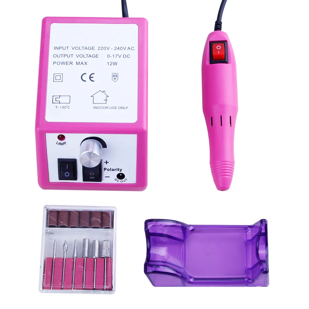 

Apparatus for Electric Manicure Pedicure Machine 20000RPM Milling Drill Bits Set Cuticle Gel Remover Polish Grinding Cutters