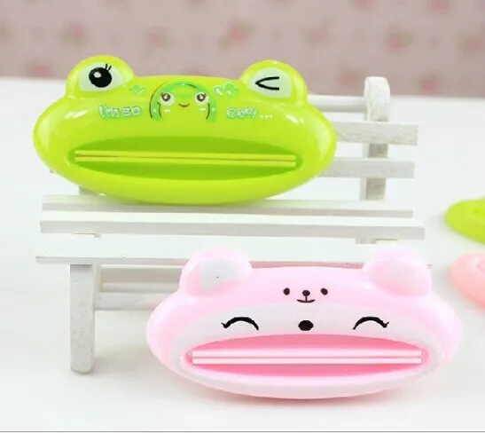 1 قطعة ضغط معجون الأسنان دليل معجون الأسنان الطارد كسول مستحضرات التجميل منظف للوجه الطارد الحمام رفوف التخزين رف موافق 0093