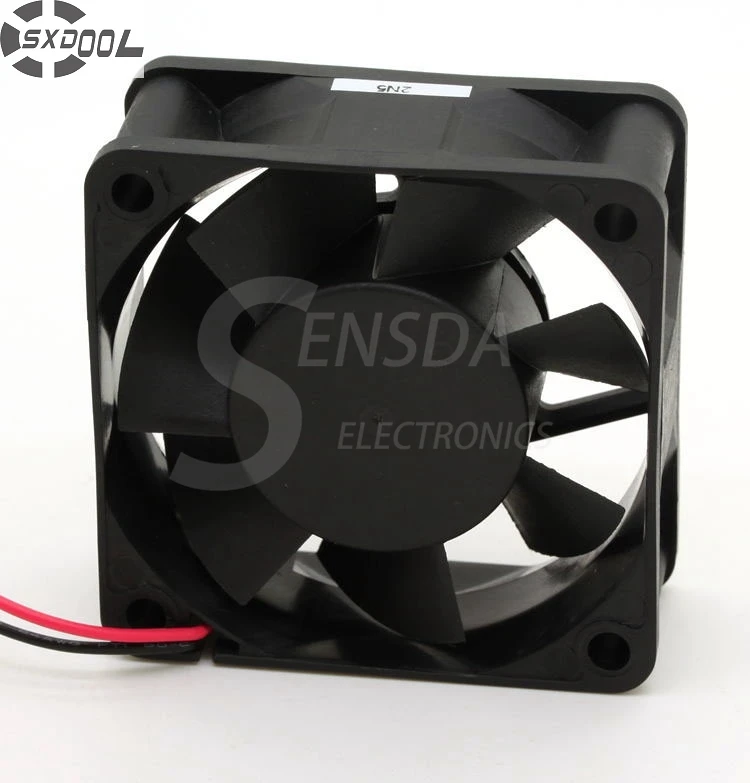 

SXDOOL FD246025MB 6025 60mm 6cm DC 24V 0.07A Silent Quiet Server Inverter Axial Cooling Fans