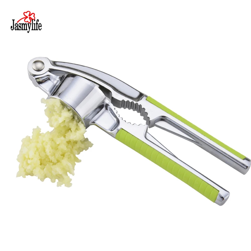 

stainless steel Manual Garlic Crush nutcracker Garlic Aqueeze Kitchen Squeeze Tool Alloy Ginge Crusher Garlic Presses fruit