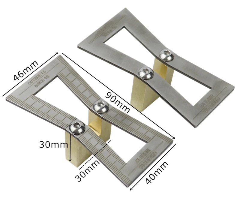 guia para cauda de andorinha, modelo para
