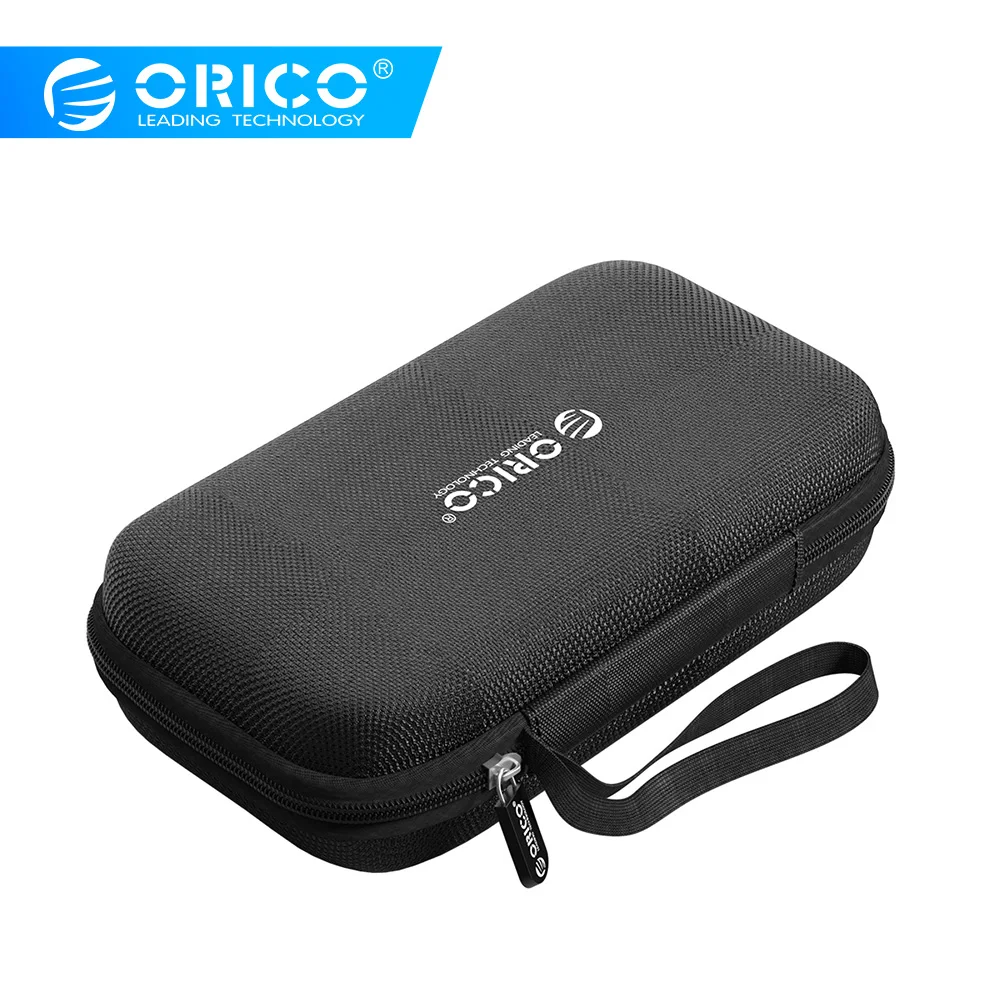 ORICO запасные аккумуляторы для телефонов случае портативный HDD защитная сумка внешних 2,5 дюймов жесткий диск/наушники/U диск USB кабель д
