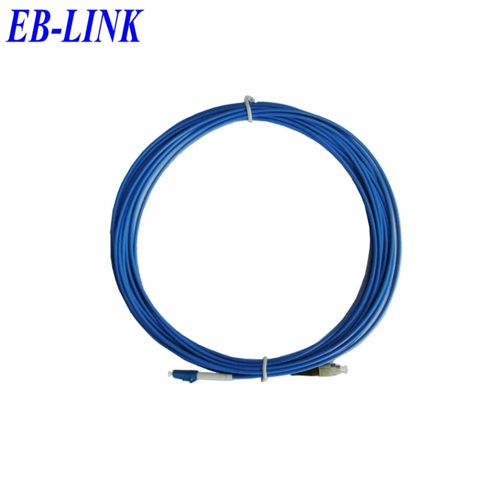 

Indoor Armored 20Meters LC/PC-FC/PC,3.0mm,Singlemode 9/125,Simplex, Optical Fiber Patch Cord Cable,LC to FC