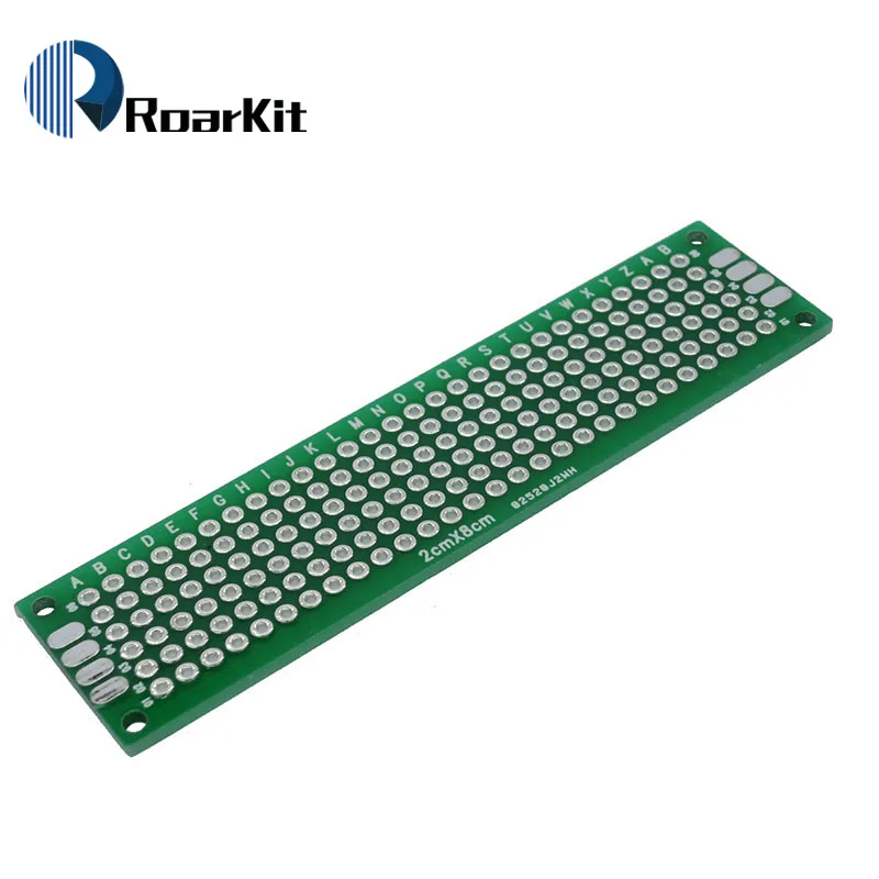 Двухсторонняя медная плата для Arduino 20 шт. 5x7 4x6 3x7 2x8 см|prototype pcb universal board|prototype pcbboard for