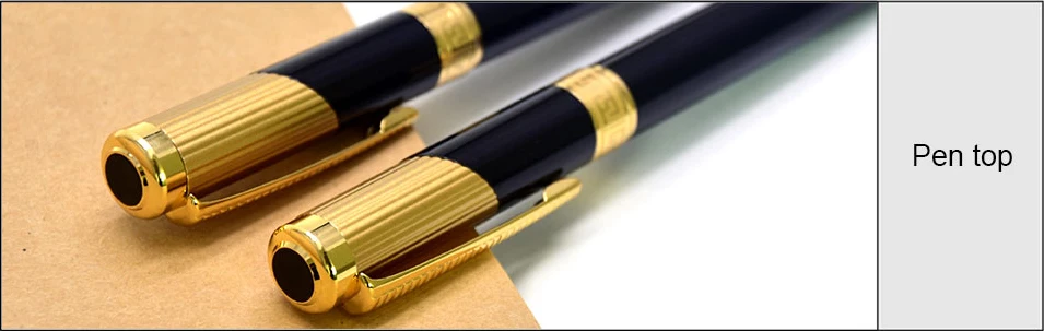 CCCAGYA F001 0,5 мм отель бизнес авторучка Металлический Золотой зажим роскошная ручка офисные и школьные письменные принадлежности металлическая подарочная ручка