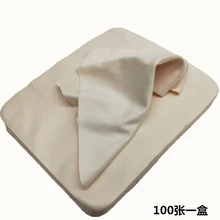 Высококачественная одежда для объектива ткань для чистки очков для объектива камеры видеонаблюдения 100 шт Размер в партии 14,5*17,5 см