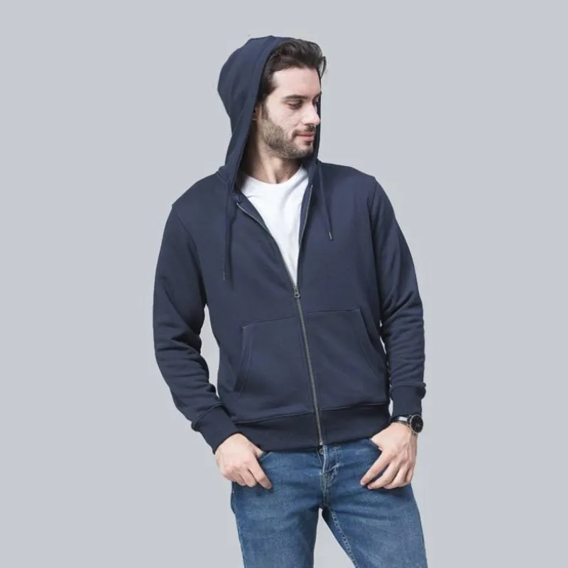 

MRMT 2018 Brand New Autumn Men's Hoodies Sweatshirts Pure Color Cardigan for Male Hoodie Sweatshirt Coat