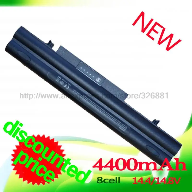 Golooloo 4400MaH 14,4 v аккумулятор для samsung NP-R20 NP-R25 NP-X1 X11 R20 R25 X1 AA-PB0NC4B/E AA-PB1NC4B/E AA-PBONC4B AA-PL0NC8B