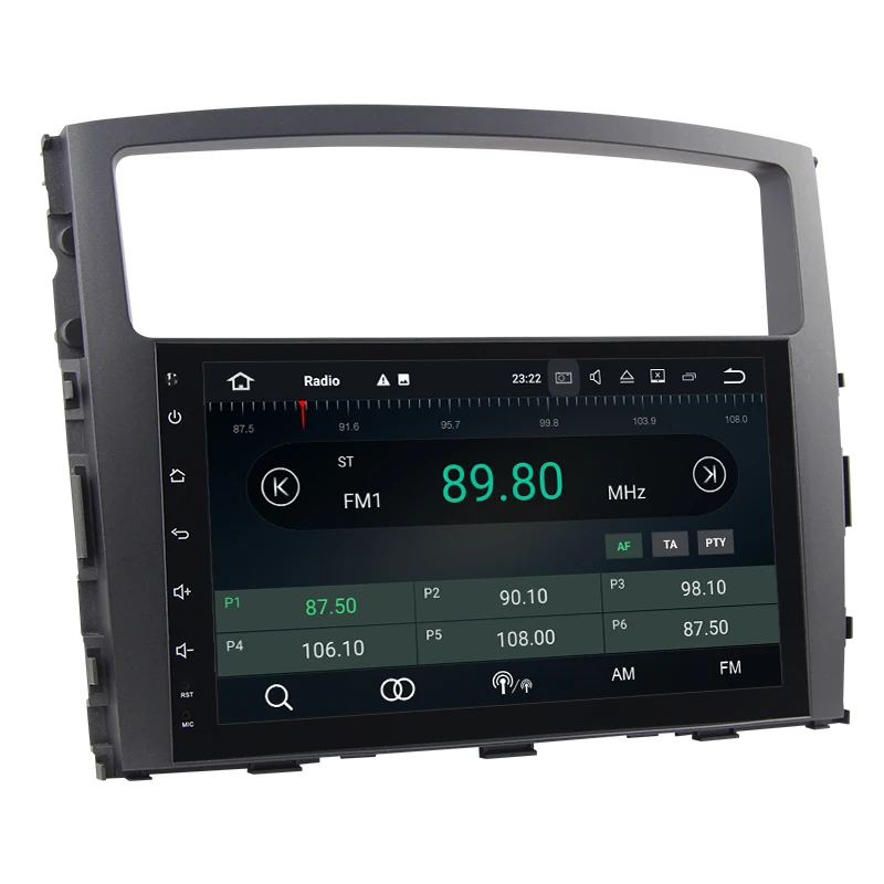 Best 9 inch big screen 8 core Android 9.0 Car DVD GPS for MITSUBISHI PAJERO 2006 2007 2008-2014 2015 car radio stereo 4G RAM 2