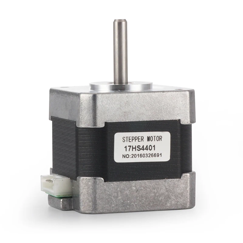 5 قطع 4-يؤدي Nema17 محرك متدرج 42 موتور نيما 17 42 BYGH 1.7A (17HS4401) 3D طابعة السيارات و نك XYZ