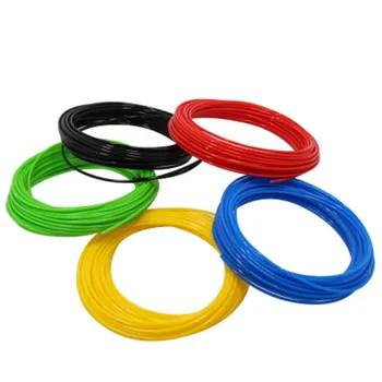 

3D Printer Parts PLA Filament Plastic Materials 1.75mm Poly Lactic Acid Corn Starch 10m Sample for 3D Printing No bubble Solid
