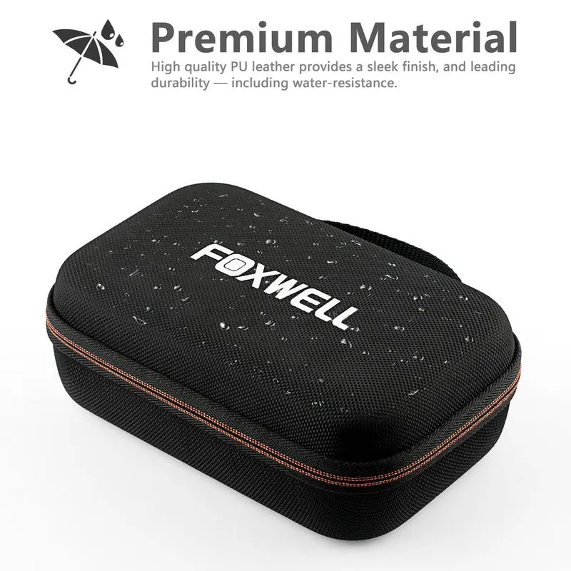 FOXWELL защитный чехол для хранения Carring Жесткий Чехол NT201 OBD2 OBDII автомобильный