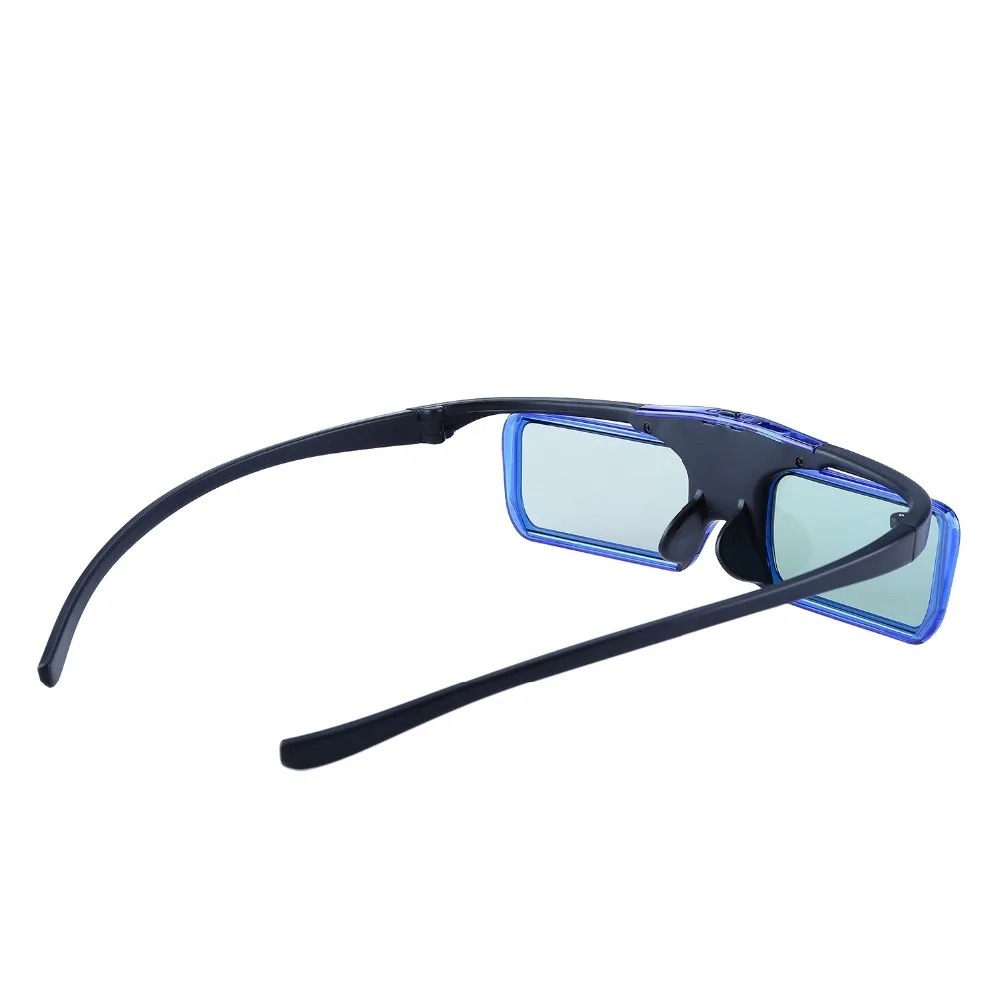 Черные и синие цвета Hindotech MX30-DLP активные очки затвора для LG для acer DLP-LINK DLP соединение 3D