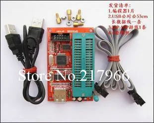 SCM//24//93 Series EEPROM Programadores de chips de memoria SP200SE//SP200S Kit de componentes electr/ónicos de versi/ón mejorada Programador SP200SE Programador PIC USB