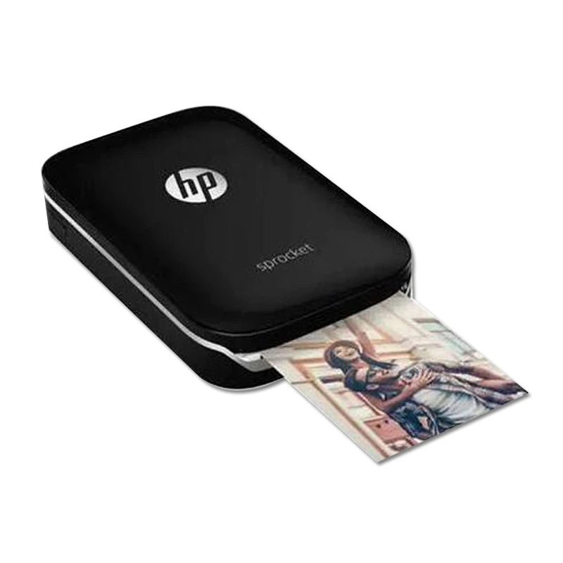 Pocket Photo Printer Mobile Pahone Bluetooth Portable Printer Mini Home Sprocket For New Hp Zink No Ink - Printers - AliExpress