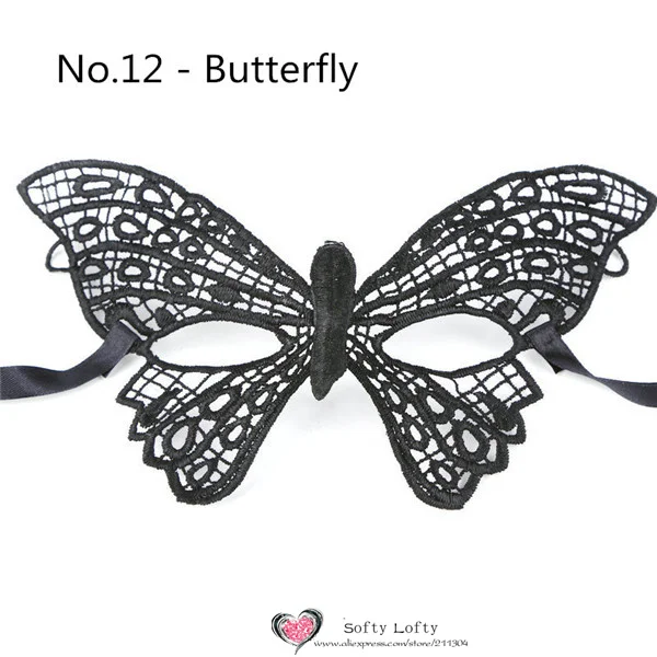 Mystery Lady Costume Party Masks 21 styles - 12